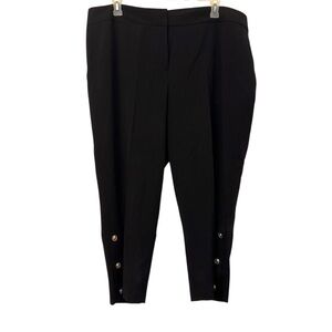Nine West Studded Dress Pants Black